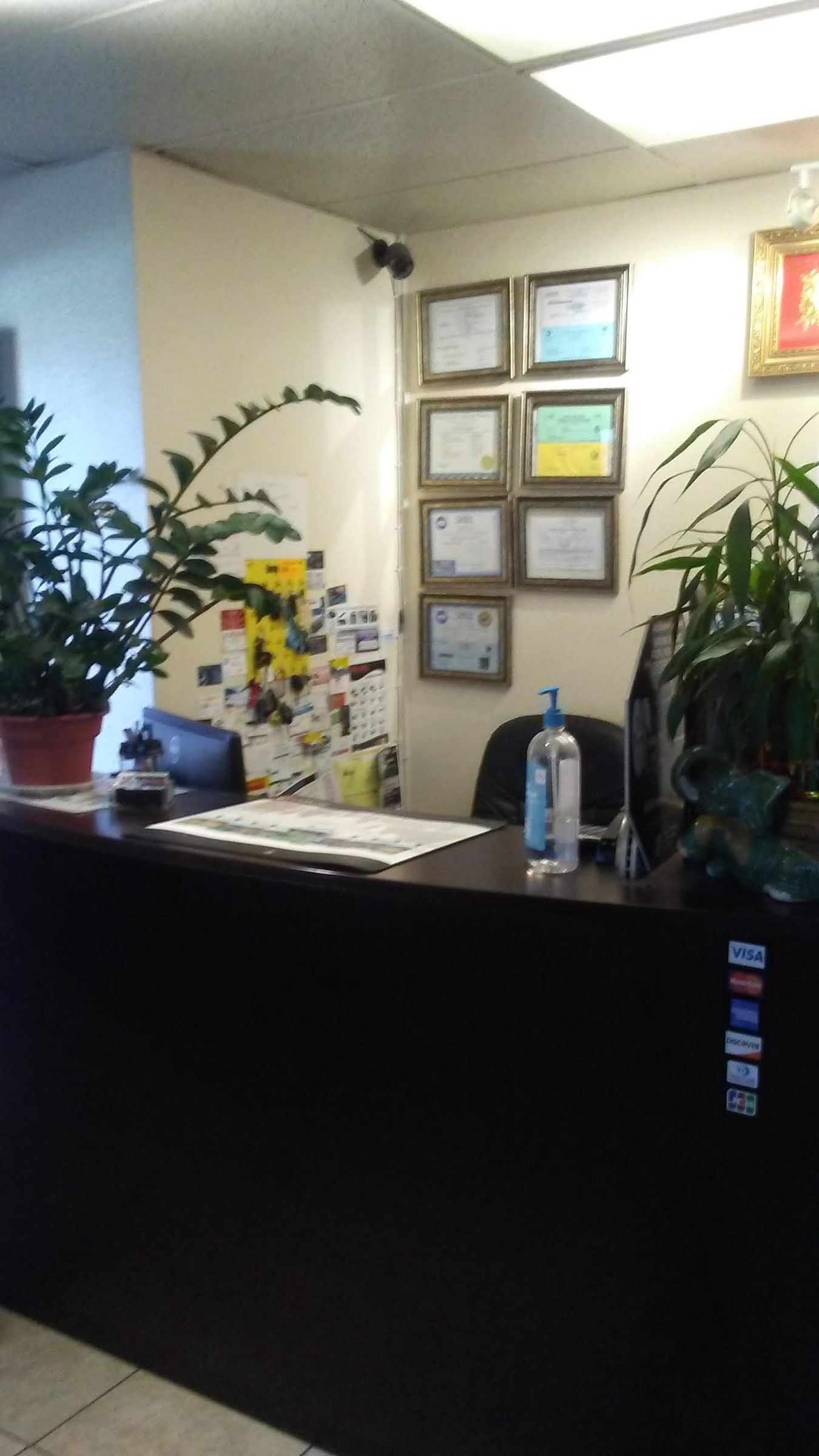 Front office